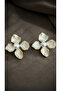Pearl Tedayli Flower Trend Necklace - 2