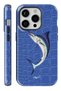 (Magsafe) iPhone 14 Pro Max Blue Marlin Double Layer Essential Tough Phone Case