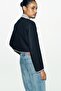 Allbucks Za - Ra Short Contrast Gingham Blazer Abzra00014 - 5