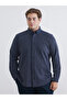 Vizyon New Season Plus Size Regular Fit Long Sleeve Men's Shirt - 2