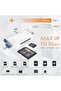 SD Card Reader, 6-in-1 USB C/Micro/USB Memory Reader Camera Viewer, USB 3.0 SD Card Reader Adapter U - 5