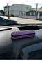 Crystal Stone Purple-Lilac Stone Covered Number Plate for Car Interior with Silver Crystal Stone - 3