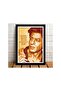 Shahrukh Khan Poster Frame For Room & Office (10Inch X 13Inch, Framed) - 5