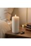 New In Led Candle 7X15Cm Ivory