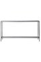 Hayley Console Table, Silver - 2