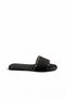 Women's Flat Slippers Black Daily Knitted New Season M500