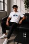 Unisex Oversize Embroidered Attack on Titan Eren Paths Tree Anime Design 100% Cotton T-Shirt - 5