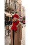 Women's Plush Hat, Hat and Scarf Set