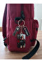 Owl Bag Resident Evil Claire Redfield Patterned Acrylic Keychain Bag Ornament