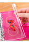 A6 Transparent Super Clear 5-Pocket Zippered Pvc File - 3