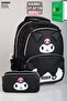 X Dekomus Licensed Dark Delight Collection Large Size School Bag and Pen Bag Set