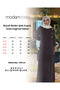 Plus Size Silk Kupra Gold Buttoned Dress - 9