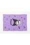 Kuromi Purple Patterned Digital Printed Fleece Blanket Tv Blanket Girls' Fleece Blanket - 4