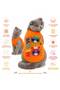 Meow Cat Outfit Cat Undershirt - Small Size (for Cats 0.5-1.5 kg) - 3