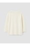 Girl's crew neck t-shirt with slogan print - 4
