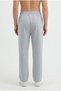 Men's Gray Sweatpants Baggy Wide Leg Basic Daily Comfortable Fit Cotton Straight Leg - 6