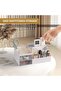 Makeup organizer, cosmetics organizer with drawers, for dressers, bathroom, bedroom - 5