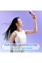 Three - pc set - Handheld fan - Three wind speeds - Easy to hold or put in a bag - Rechargeable via USB or battery - Quiet operation - for travel,... - 5