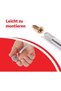 Furniture felt pads - 22mm diameter felt pads for furniture legs. Chair leg floor protectors, 5mm thick. - 3