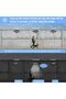 18W 1500lm LED Wall Light, IP65 Waterproof, Aluminum, 3000K Warm White, Dusk-to-Dawn Sensor, Motion Sensor, For Garages, Porches - 3