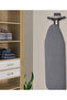 Wall-mounted ironing board holder, rust-proof and corrosion-resistant, can be used as an iron rack and clothes hanger hook. - 3