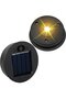 Replacement Solar Lantern - 7cm - Black - With Motion Sensor