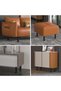 Adjustable stainless steel furniture legs – height adjustable from 12 to 18 cm – set of 4 with 16 screws – suitable for uneven surfaces. - 4