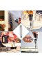 18-piece magnetic drill bit set for screwdrivers, steel non-slip Phillips head drill bits, and electric drills (25/50/65/70/75/90/100/120/150 mm). - 4