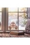 Insect-proof window screen stickers – 24 self-adhesive sealing stickers – no cutting required – non-magnetic insect-proof window film - 2