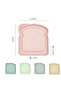Reusable PP sandwich boxes (4-pack) - 3