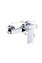 Single-hole wall-mounted bathroom shower faucet, shower faucet, bathtub faucet, shower mixer faucet, hot and cold water mixer faucet - 2