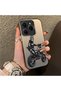 Tecno Spark 20 Pro 4G/5G Compatible Motorcycle Rider Drawing with Helmet Printed Men's Style Phone Protective Case