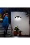 24W Modern 6500K LED Outdoor Wall Light with Motion Detector, IP65 Waterproof Projector Floodlight for Yard Patio Entrance - 2