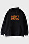 Dont Panic Black Hoodie