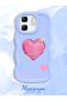 Infinix Hot 50I Compatible Silicone Phone Case with Sweet Pink Heart Motifs, Available in Three Color Options.