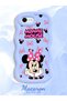 iPhone 7/8/Se 2020 2022 Compatible Wavy Frame Mouse Cartoon Patterned Quality Silicone Case