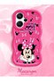 Redmi Note 13 Pro Plus+ 5g Compatible Wavy Frame Mouse Cartoon Patterned High Quality Silicone Case