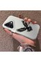 iPhone 16 Plus Compatible Hard Acrylic Back Silicone Edge Lens Protection Case - 3