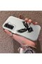 Samsung Galaxy S21 Fe Compatible Hard Acrylic Back Silicone Edge Lens Protection Case - 4