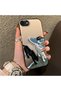 iPhone 7/8/Se 2020 2022 Compatible Hard Acrylic Back Silicone Edge Lens Protection Case - 3