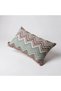 Decorative cushion covers, high-quality woven fabric, set of 3 - 7