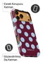 (Magsafe) iPhone 17 Pro Cherry Polka Dot Double Layer Essential Tough Phone Case - 4