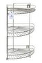 Stainless Steel Dish Drying Rack Small Storage - 2