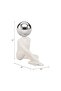 37" Echo Oversized Quartz Resin Sitting Man W/ - 7