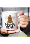 Funny Mug - Mama Bear Baby Shower 11 Oz Ceramic Coffee Mugs - Funny, Sarcasm, Sarcastic, Motivational, Inspirational birthday gifts for her, mommy, mother, mom, mama, wife, mother's day gift - 4