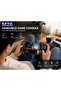 M26 Handheld Video Game Console - 5.1-Inch HD Screen, 30+ Built-in Games, RGB Light Ring, 3D Rocker, PSP Style Portable Gaming Console for Kids & Adults - 3