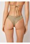 Brazilian Bikini Bottom Metallic Glow - 4