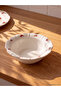 Esvab • Modern & Distinctive Flower Embroidered Porcelain Bowl - 2