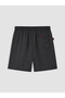 Özmarka New Season Black Short Men's Swim Shorts - 6
