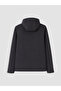 Anthracite Regular Fit Hooded Men's Jacket - 6